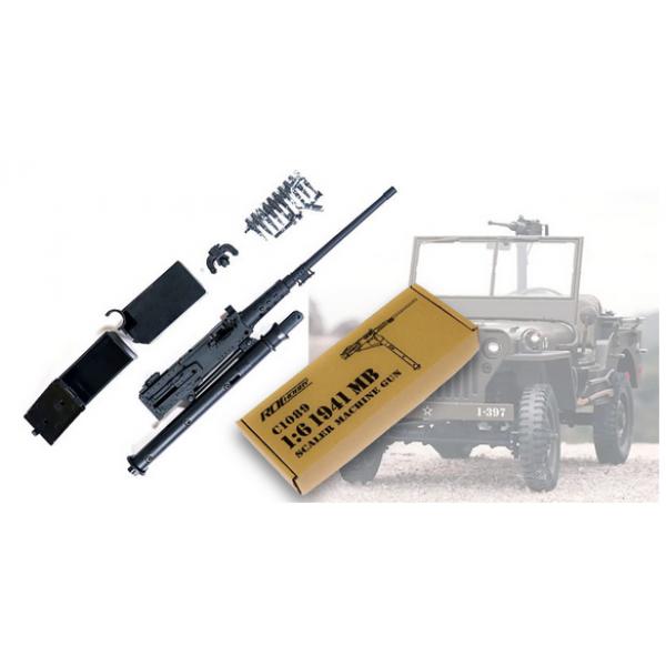 Mitrailleuse Browning M2 optionnelle Jeep Willys 1/6 - ROCC1089