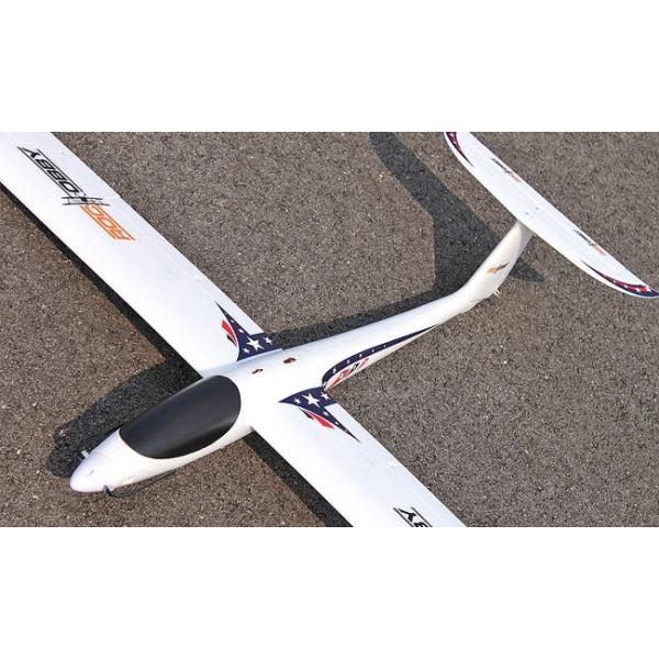 Planeur 1600mm Multipurpose 2 en 1 RTF Mode 1 RocHobby - ROC001-M1