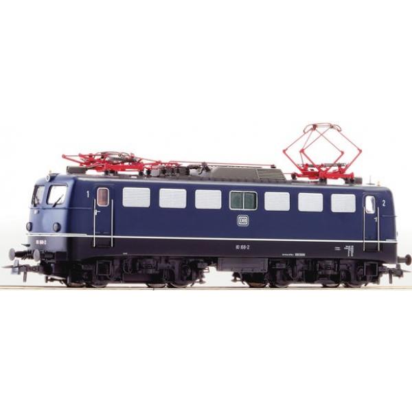 Locomotive Br110.168 DB Roco HO - T2M-R73570