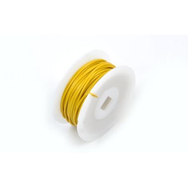 Fil electrique jaune, 10 m Roco  - T2M-R10634