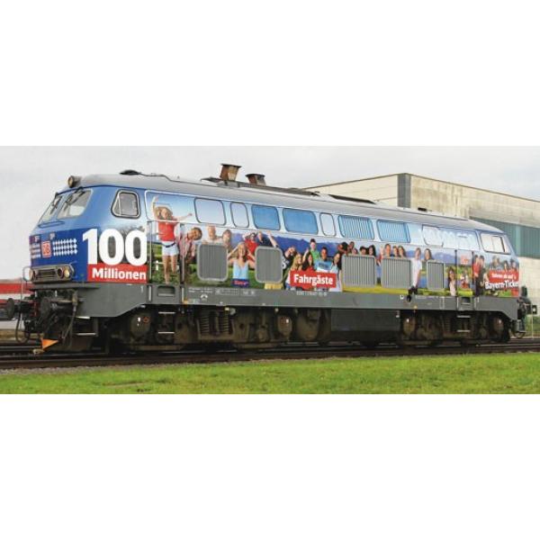 Locomotive Br218  SON DB Roco HO - T2M-R72755