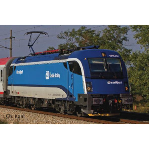 Locomotive Rh1216 Railjet CD Roco HO - T2M-R73498