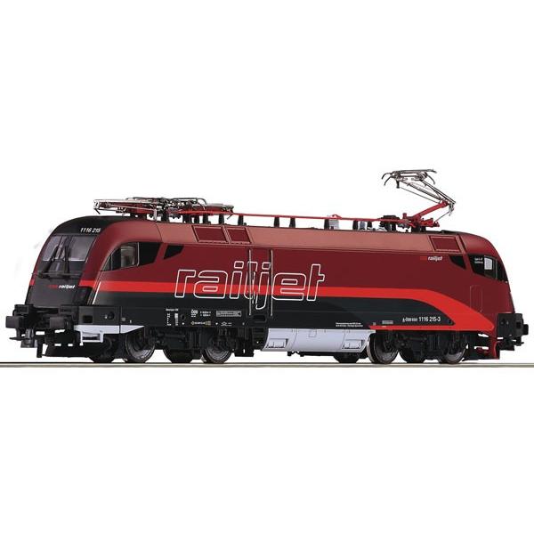 Locomotive Rh1116 RAILJET SON Roco HO - T2M-R73531