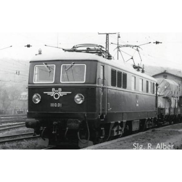 Locomotive Rh1110.01 OBB Roco HO - T2M-R72368