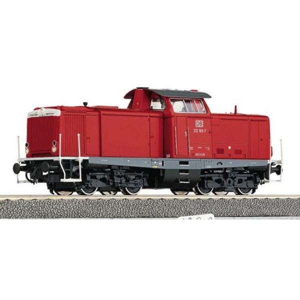 Locomotive br212 DB Roco HO - T2M-R52521