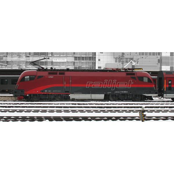 Locomotive serie 1116 OBB Roco HO - T2M-R62366