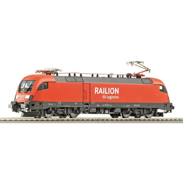 locomotive BR 182 DB Railion Roco HO - T2M-R68362