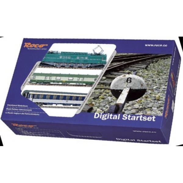 Coffret depart digital 2D2  sncf Roco HO - T2M-R41342F2