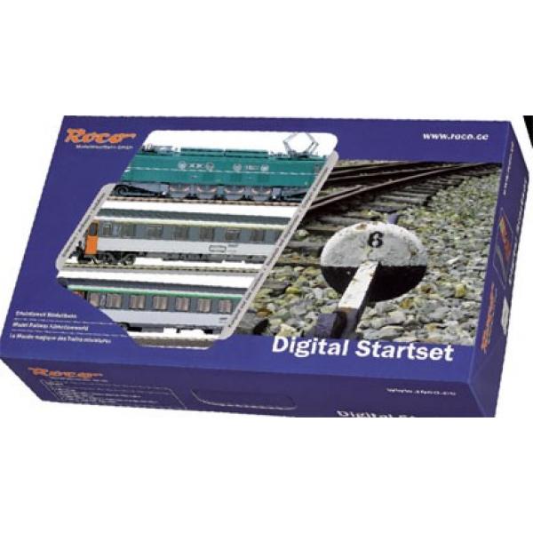 Coffret digital 2D2 corail sncf Roco HO - T2M-R41342F9