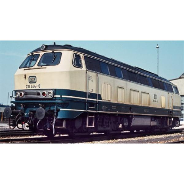Locomotive Br218 ozean son DB Roco HO - T2M-R72753
