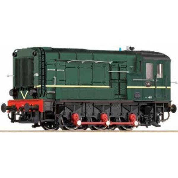 Locomotive D500 NS Roco HO - T2M-R72731