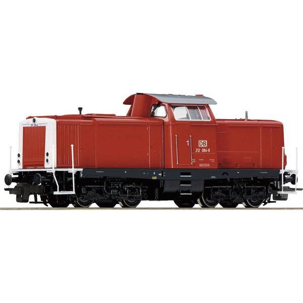 Locomotive Br212 DB Roco HO - T2M-R62990