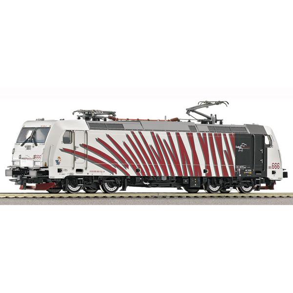 Locomotive serie 185.5 DB Roco HO - T2M-R62705
