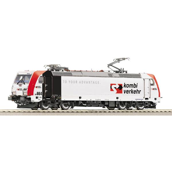 Locomotive BR 185.5 DB Roco HO - T2M-R62707