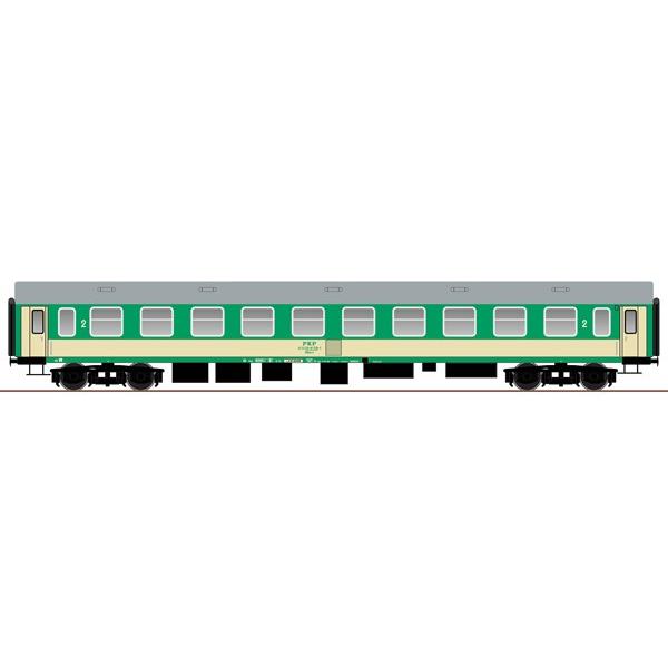 Voiture uic-y 2cl pkp Roco HO - T2M-R64818