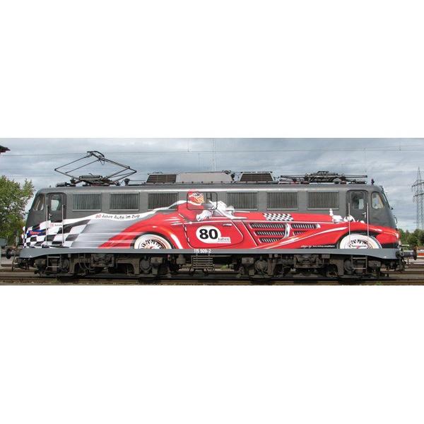 Locomotive br110.3 DB AC Roco HO - T2M-R68547