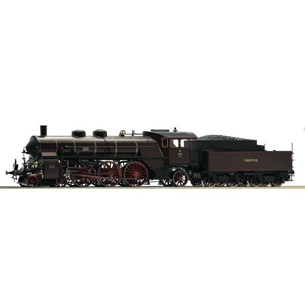 Locomotive S3/6 KBAY Roco HO - T2M-R62151
