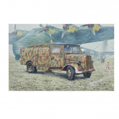 Militärfahrzeugmodell: Opel Blitz Tankwagen Ktz.385