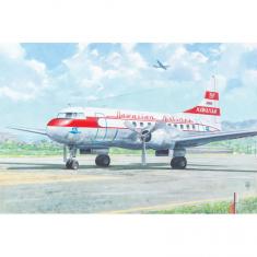 Flugzeugmodell: Convair CV-340 Hawaiian Airlines