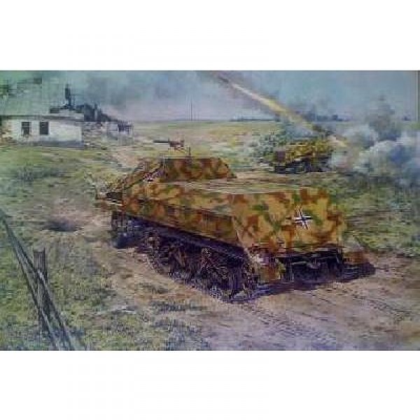 Munitionskraftwagen f/ Nebelw.  Sd.Kfz.w - 1:72e - Roden - Roden-ROD722