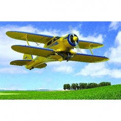 Flugzeugmodell: Beechcraft D17S