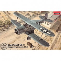 Flugzeugmodell: Beechcraft GB-2 "Traveler" Mk.II