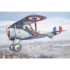 Aircraft model: Nieuport 24 bis