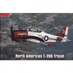 Maqueta de avión: T-28B "Trojan" norteamericano