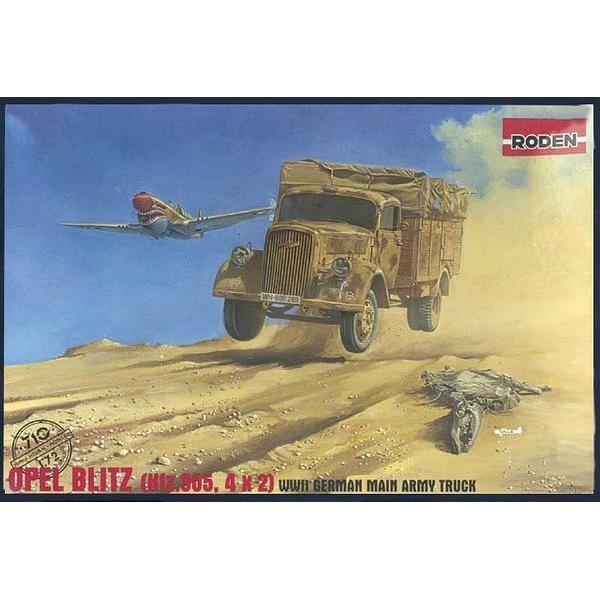 Opel Blitz (Kfz.305, 4x2) - 1:72e - Roden - 1070710