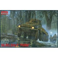 Schwerer Panzerspähwagen Sd.Kfz. 234/2 Puma- 1:72e - Roden