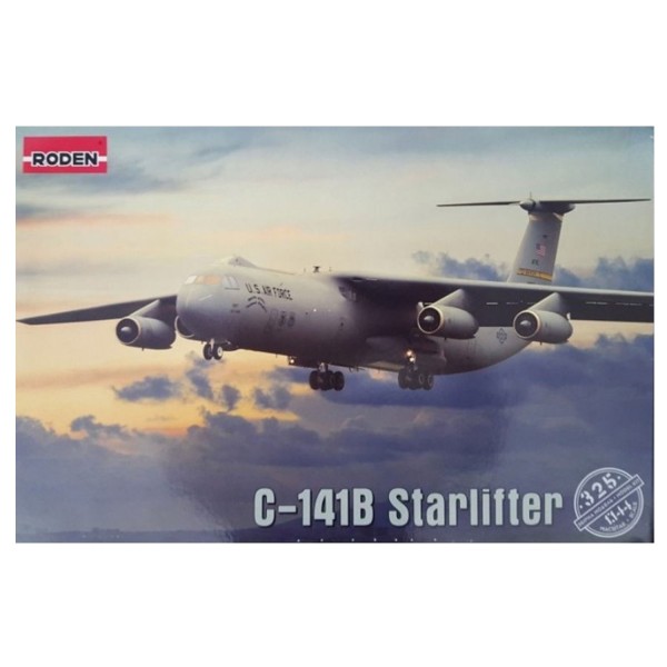 Lockheed C-141B Starlifter - 1:144e - Roden - Roden-ROD325