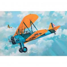Flugzeugmodell: Boeing-Stearman PT-17 Kaydet