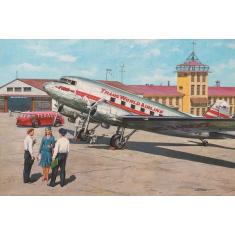 Douglas DC-3 - 1:144e - Roden