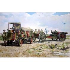 FWD Model B 3 ton&BL 8-inch howitzerMKVI - 1:72e - Roden