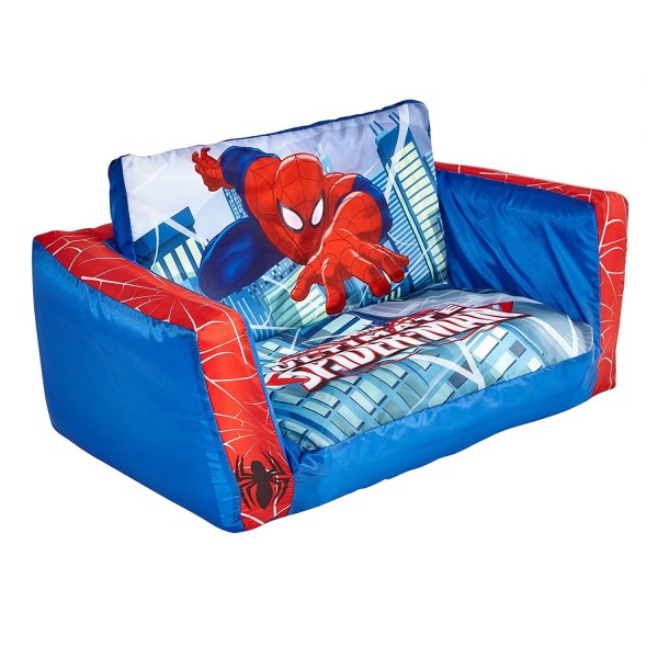 Canapé convertible gonflable Spiderman - RoomStudio-865733