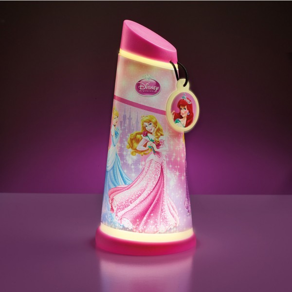 Veilleuse et lampe torche : Princesses Disney - RoomStudio-864957