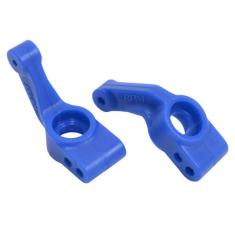 Traxxas Rear Bearing Carrier Bleu