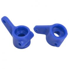 Traxxas Front Bearing Carriers Bleu