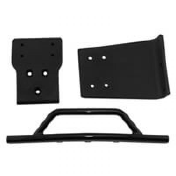 RPM Front Bumper & Skid Plate pour Traxxas Slash 4X4 - Noir - RPM80022