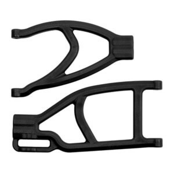 Extended Right Rear A-Arms pour Traxxas Summit & Revo - Noir - RPM70482