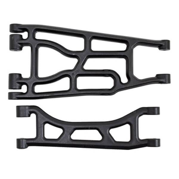 RPM Traxxas X-Maxx Upper & Lower A-Arm Noir - RPM82352