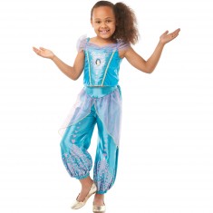 Disfraz clásico de Princesa Disney™: Princesa Gema Jasmine™