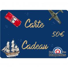 Carte Cadeau - 50 euros