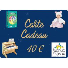 Carte Cadeau - 40 euros