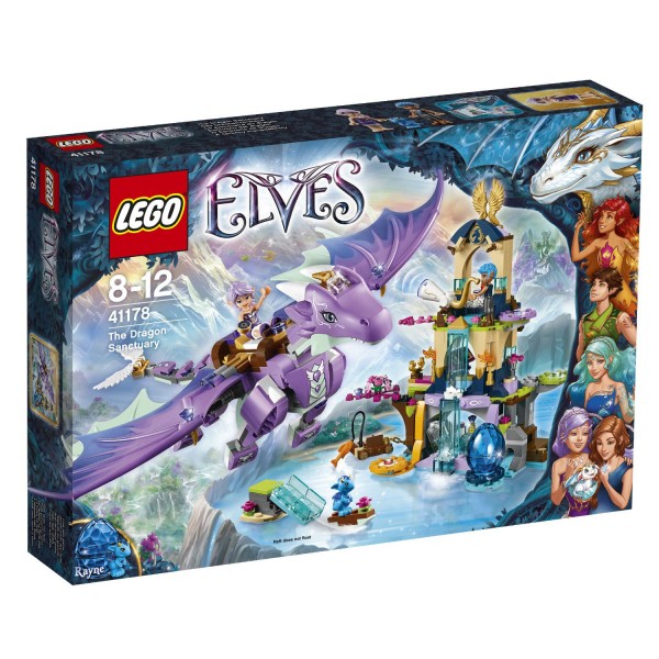 Lego 41178 Elves : Le sanctuaire du dragon - Lego-41178