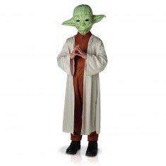 Déguisement Star Wars avec masque Luxe : Yoda : Taille L