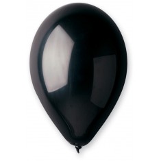 Sachet Ballon Noir x50