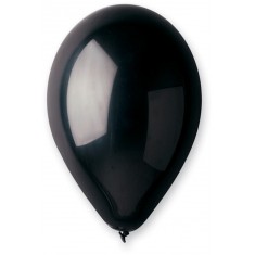50 ballons standard 30 CM - NOIR