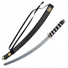 Epée ninja avec fourreau - 73 cm