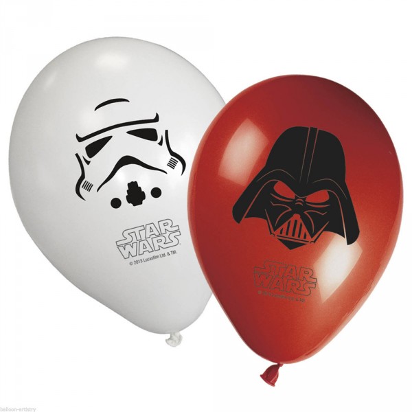 Ballons Star Wars Classique™ x6 - 84165